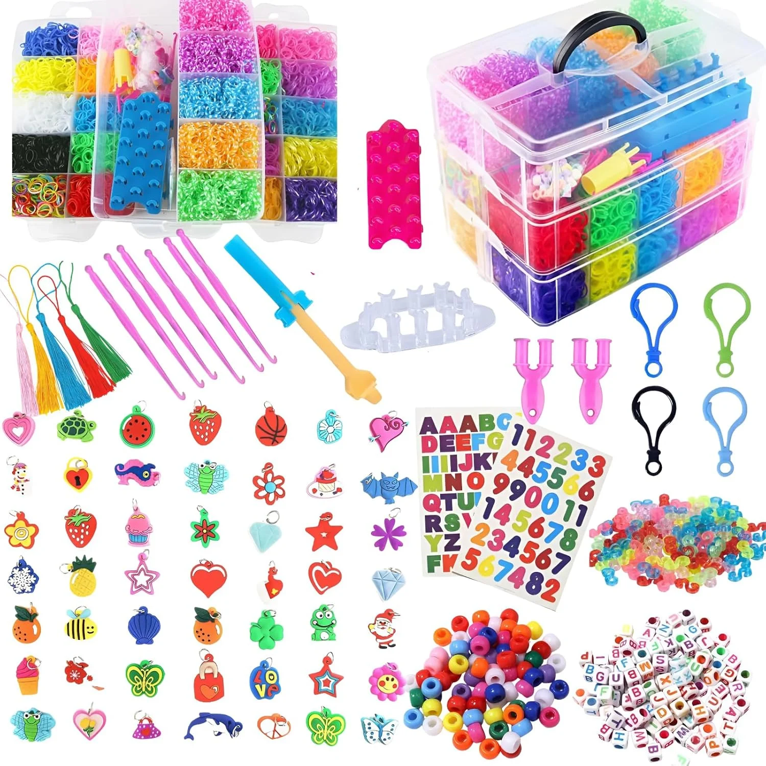 Loom band kit